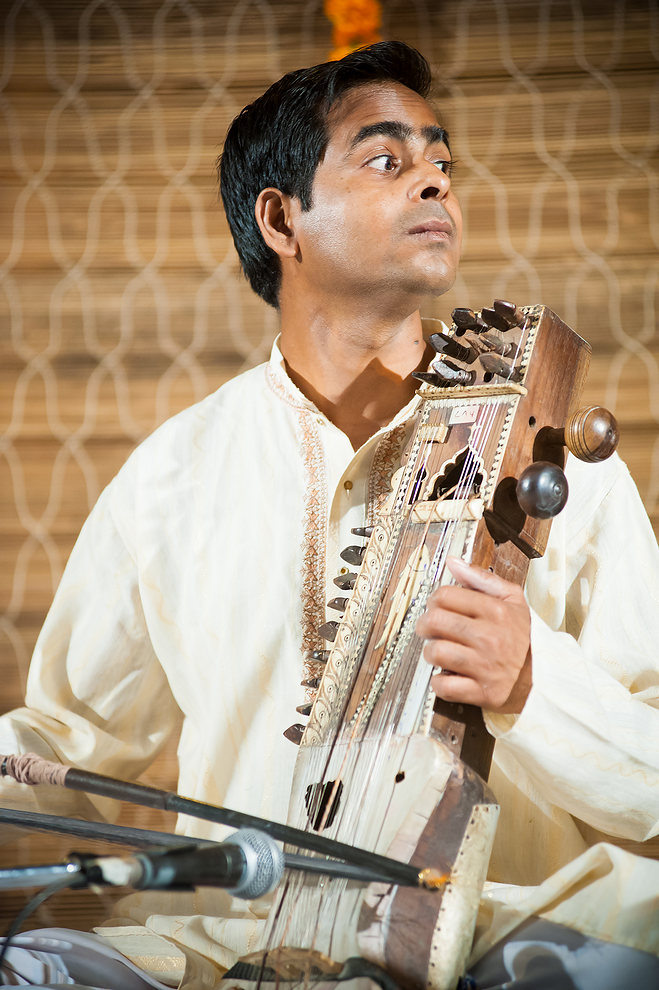Delhi, Azamgarh Festival w India International Centre (Indie)